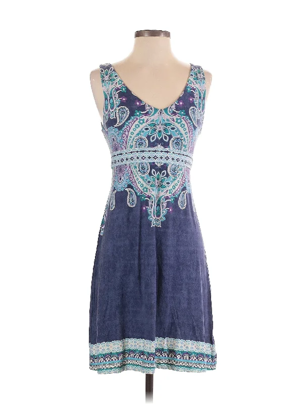 Casual Dress Boat Neckline Classic