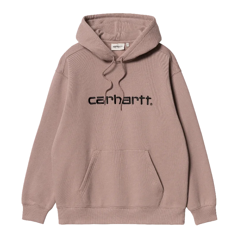 Carhartt W' Hooded Sweatshirt Hoodie with Pattern Geometric Abstract