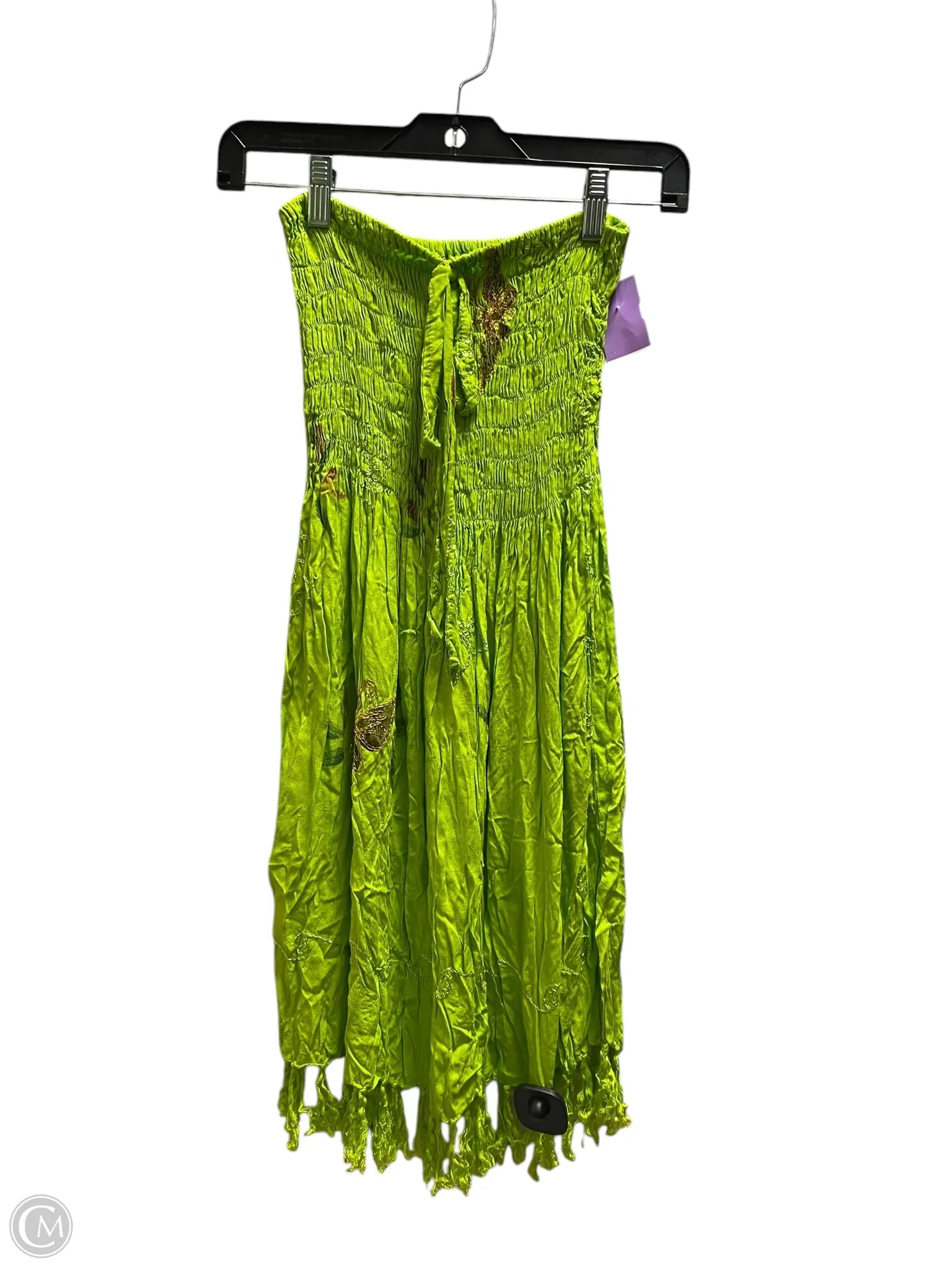 Dress Casual Short By Clothes Mentor In Green, Size: Osfm Tunics Bestseller popular