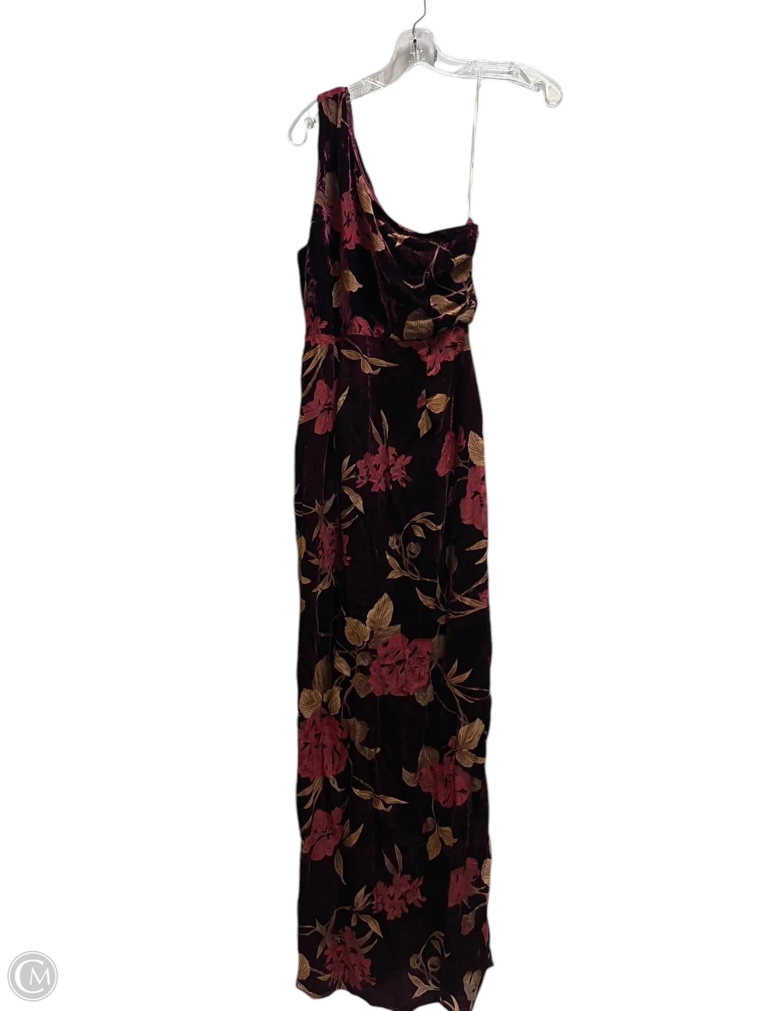 Dress Party Long By Lulus In Floral Print, Size: S Tunics Trendy modern