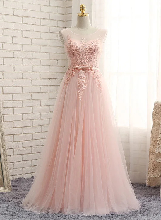 Light Pink Bridesmaid Dresses, Long Formal Gowns, Cute Party Dresses Tunics Fleece cozy Light Pink Bridesmaid Dresses, Long Formal Gowns, Cute Party Dresses Tunics Fleece cozy