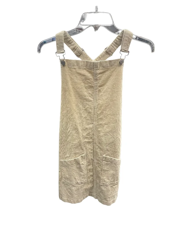 Dress Casual Short By Altard State In Tan, Size: S Tunics Trendy modern