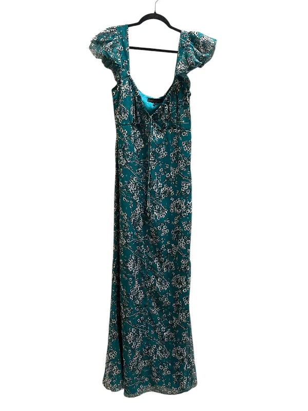 Dress Casual Maxi By House Of Harlow In Blue, Size: L Elegant Long Evening