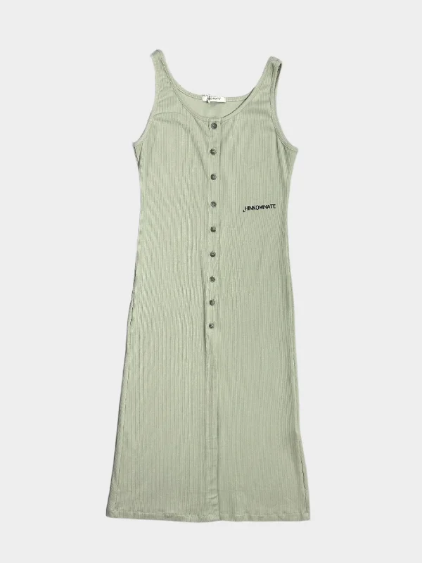 Long Ribbed Dress Tunics Stylish elegant