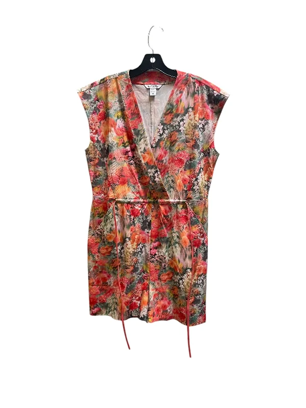 Athletic Dress By Athleta In Floral Print, Size: M Tunics Designer luxury