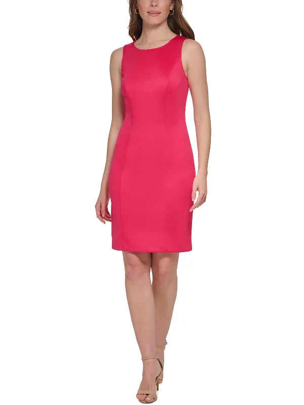 Womens Office Career Sheath Dress Floral Print girly
