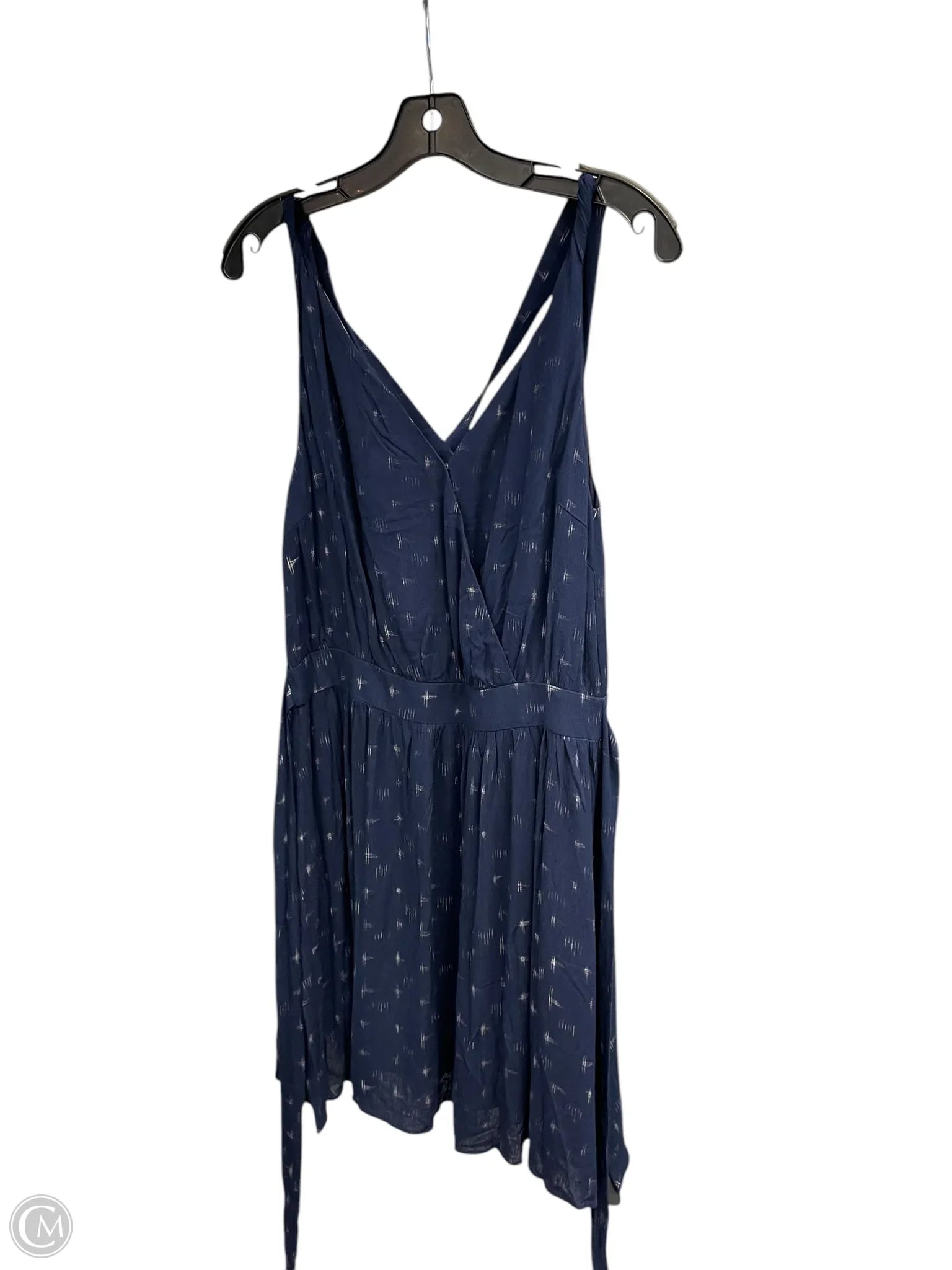 Dress Casual Short By Miss Me In Blue, Size: M Tunics Luxurious high-end