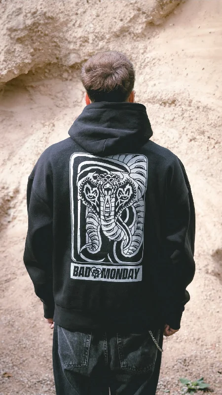 Oversized DB Cobra Hoodie Hoodie with Neon Bright Vibrant