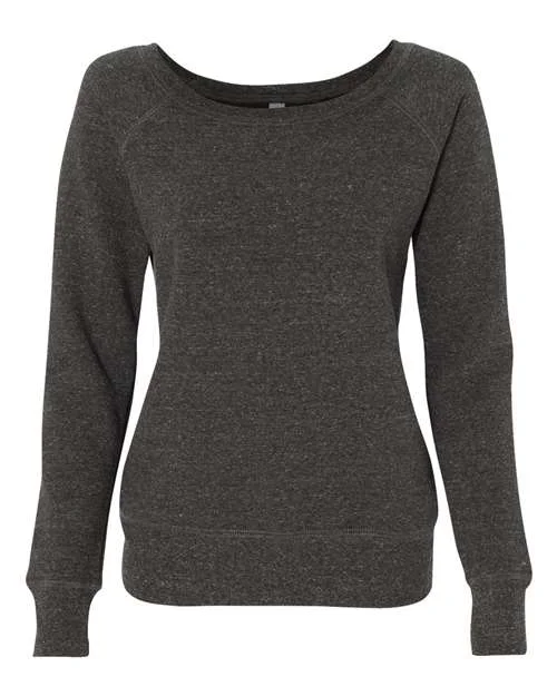 BELLA + CANVAS - Women’s Sponge Fleece Wide Neck Sweatshirt - 7501 Charcoal Heather Hoodie with Magnetic Closure Innovative Modern BELLA + CANVAS - Women’s Sponge Fleece Wide Neck Sweatshirt - 7501 Charcoal Heather Hoodie with Magnetic Closure Innovative Modern