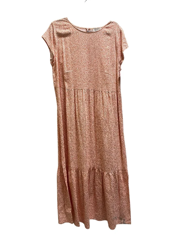 Dress Casual Maxi By Loft  Size: L Tunic Top Casual