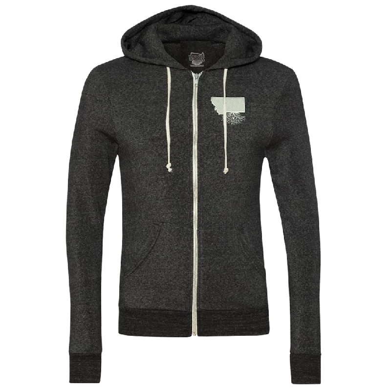 MT Roots Full-Zip Eco Fleece Hoodie (Unisex) Hoodie with Ribbed Hem Stretchable Secure MT Roots Full-Zip Eco Fleece Hoodie (Unisex) Hoodie with Ribbed Hem Stretchable Secure