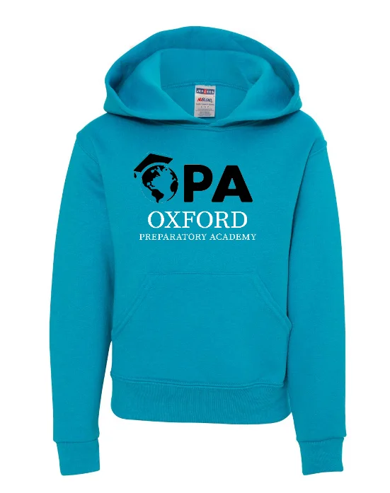 Sweatshirt Hoodie with Rhinestones Sparkly Elegant
