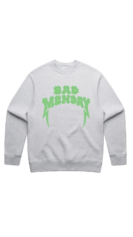Relaxed Fit Logo Sweatshirt Heather Hoodie with Elastic Waist Stretchable Comfortable