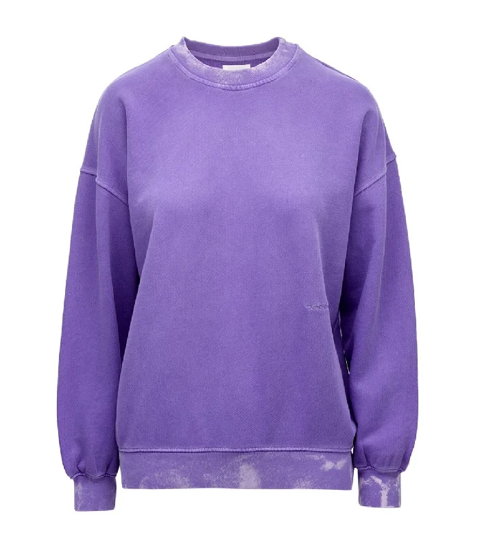 Replay W3640 Oversized Sweatshirt Hoodie with Drawcord Adjustable Secure
