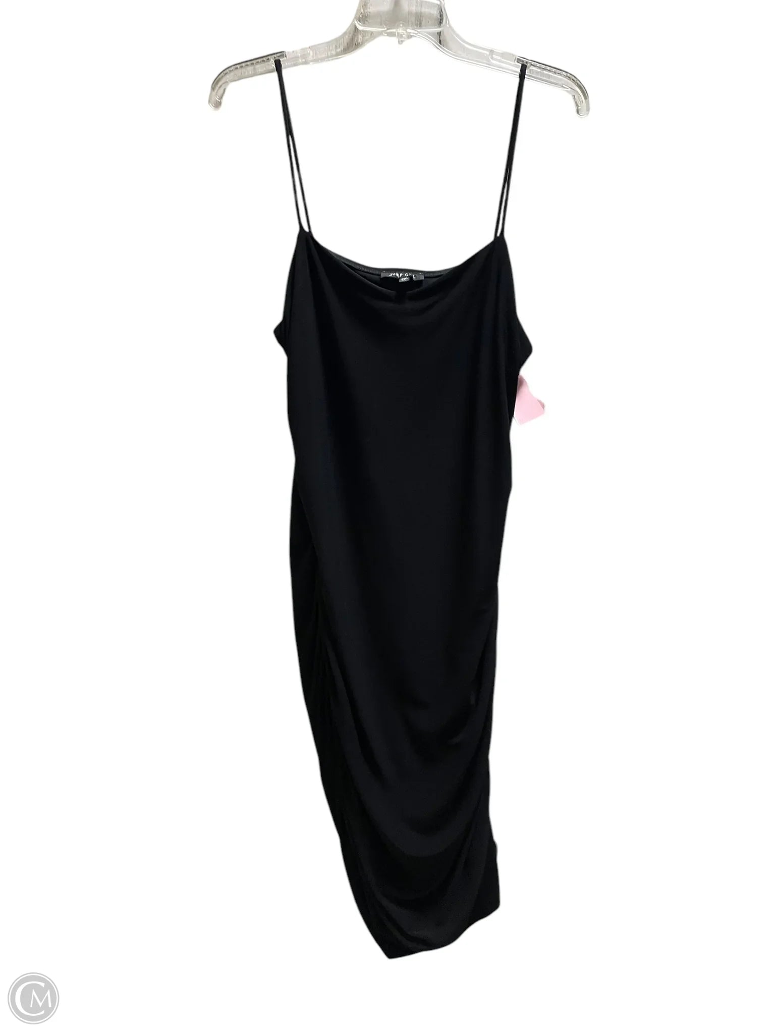 Dress Casual Short By Clothes Mentor In Black, Size: Xl Tunics Winter warm