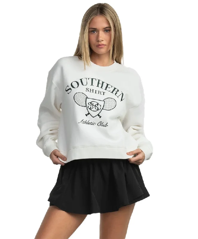 Southern Shirt - Club SSCO Sweatshirt Hoodie with Hem Ribbing Snug Secure