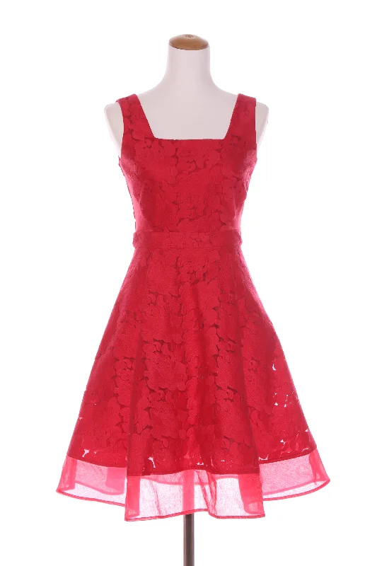 ALANNAH HILL - Embroidered burnout tulle dress! 8 Tunics Plaid country