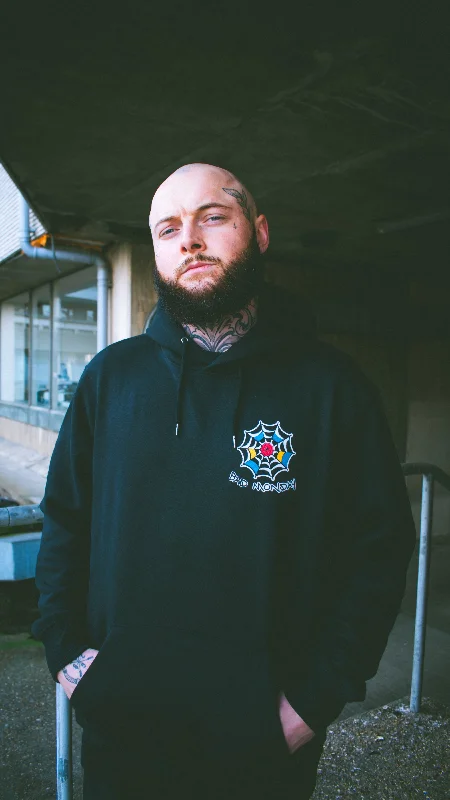 Pistol Pete Spider Hoodie Hoodie with Drawstring Waist Adjustable Fitted