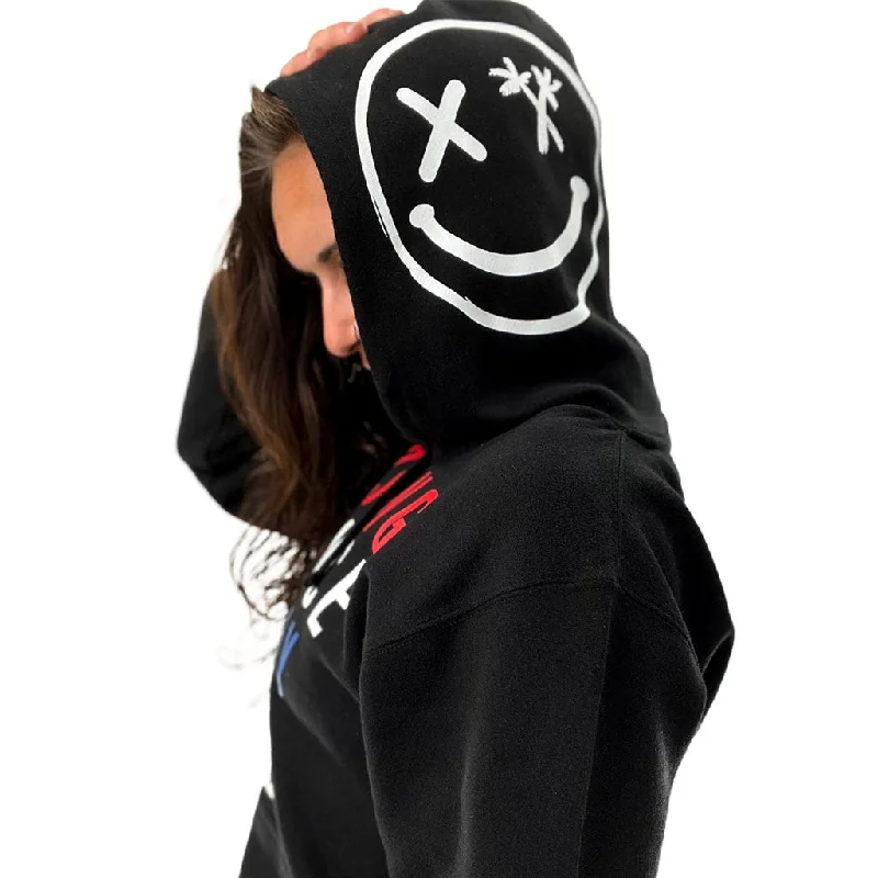 Salty Savage Unisex “CHOOSING VIOLENCE TODAY” Hoodie | Dead Head Edition | USA Edition Hoodie with Drawstring Waist Adjustable Fitted Salty Savage Unisex “CHOOSING VIOLENCE TODAY” Hoodie | Dead Head Edition | USA Edition Hoodie with Drawstring Waist Adjustable Fitted