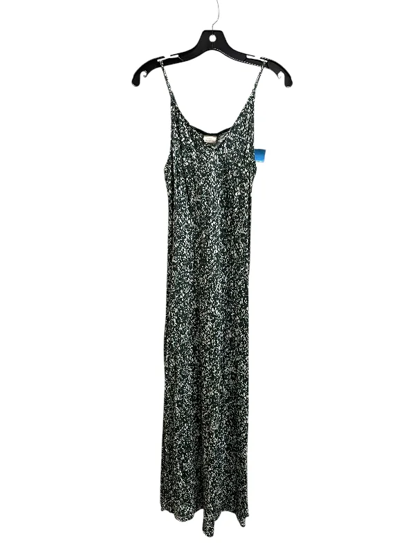 Dress Casual Maxi By A New Day In Green, Size: M Tunics Stylish modern