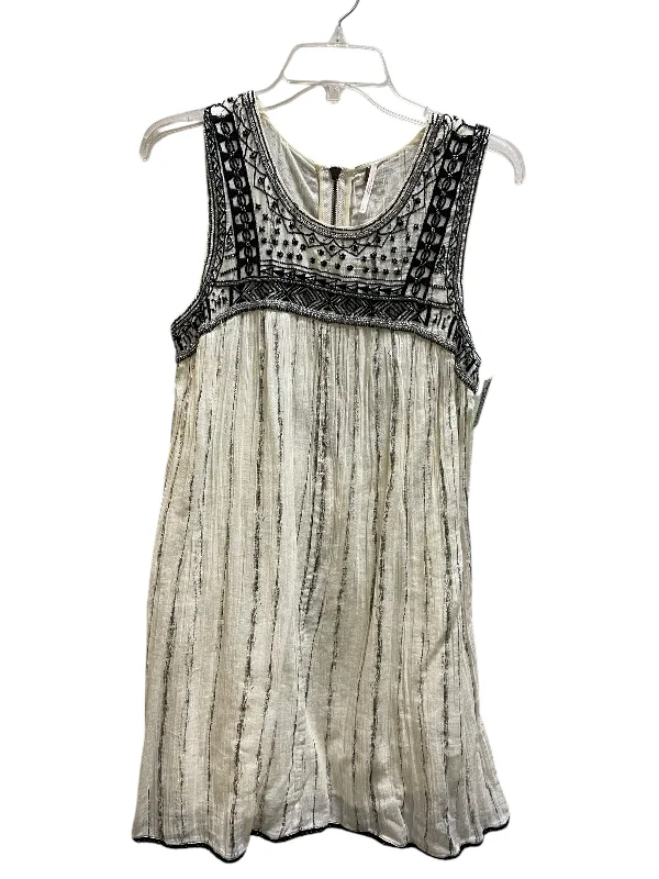 Dress Casual Short By Free People In Ivory, Size: M Tunics Timeless classic