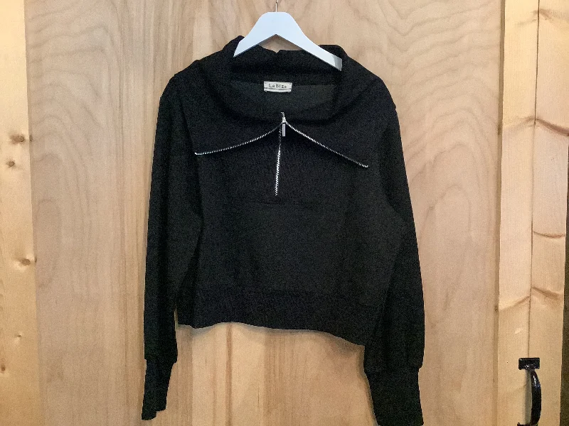 Cowl Turtleneck Neoprene Sweatshirt Hoodie with Strings Custom Fit Adjustable