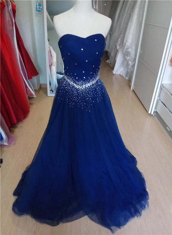 Beautiful Tulle Sweetheart Party Dress , Charming Formal Dress, Beaded Party Dress sweetheart Neckline Romantic Beautiful Tulle Sweetheart Party Dress , Charming Formal Dress, Beaded Party Dress sweetheart Neckline Romantic