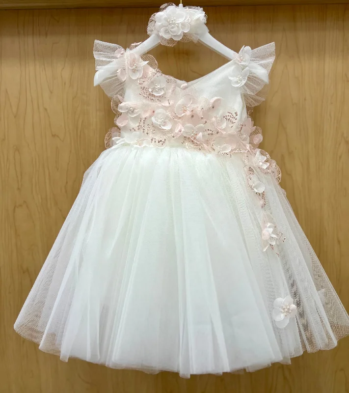 Dolce Bambini  1st Birthday party Dress 9794-1 Tunics Brand named