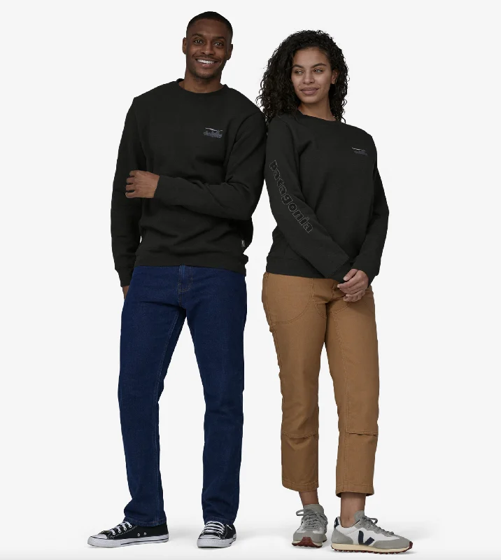 Patagonia '73 Skyline Uprisal Crew Sweatshirt Hoodie with Magnetic Closure Innovative Modern Patagonia '73 Skyline Uprisal Crew Sweatshirt Hoodie with Magnetic Closure Innovative Modern