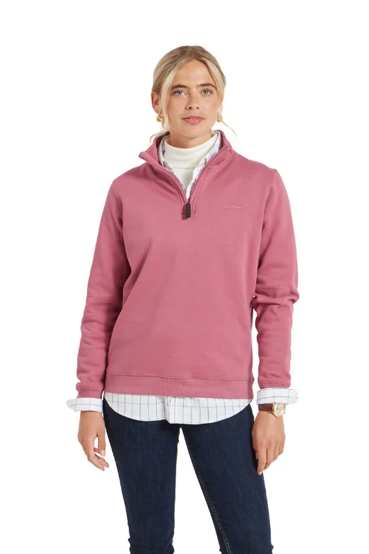 Sennen Cove Sweatshirt Hoodie with Embroidery Detailed Premium