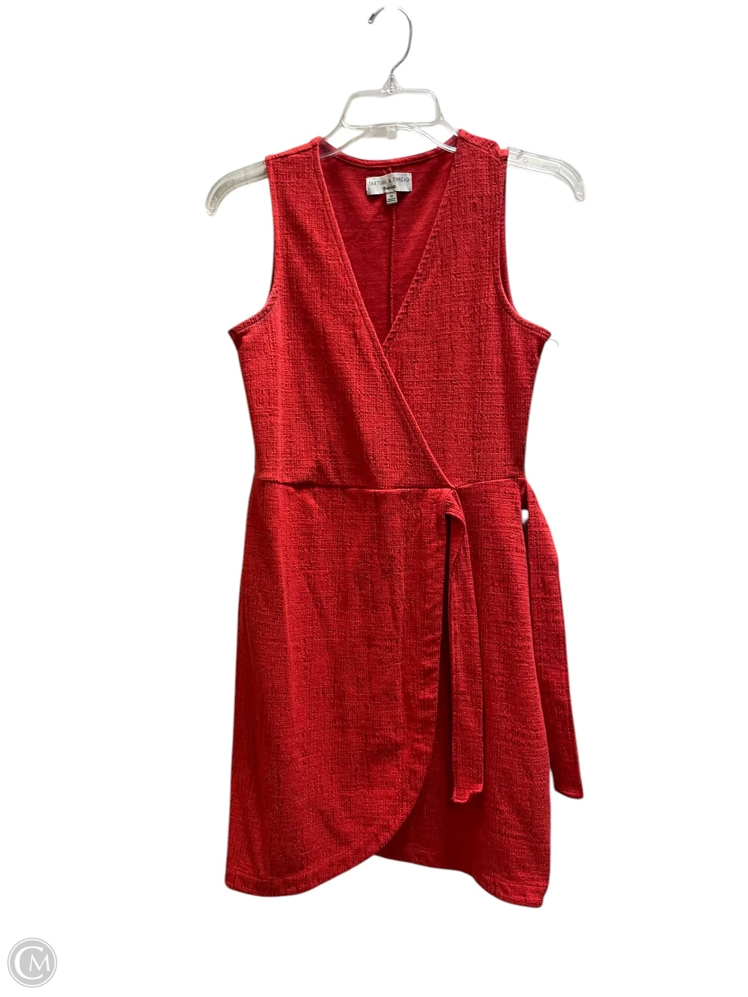 Dress Casual Short By Madewell In Red, Size: Xs Tunics Fashionable trendy