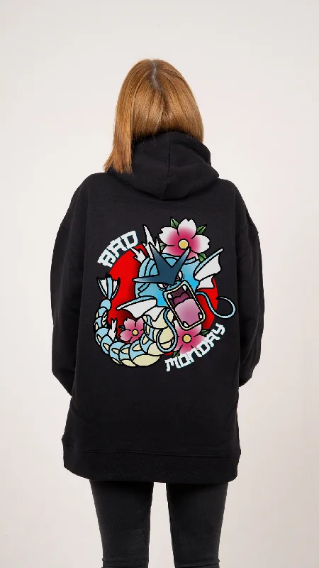 Gary Dos Hoodie Hoodie with Zipper Versatile Modern