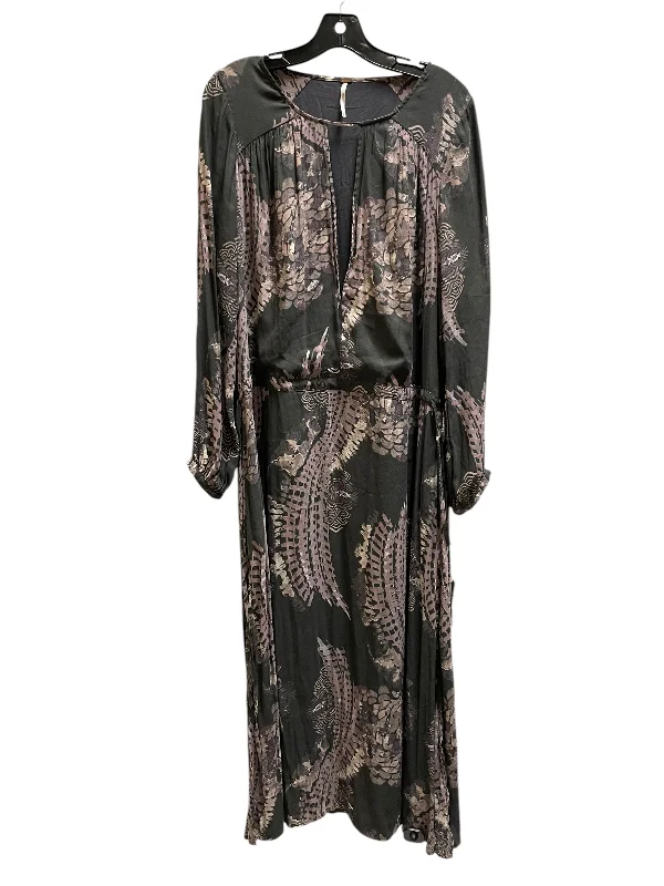 Dress Casual Maxi By Free People  Size: S Tunics Chic fashionable