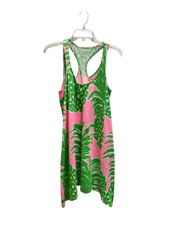 Dress Designer By Lilly Pulitzer In Multi-colored, Size: Xs Tunics Print Colorful