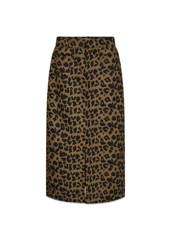 CMLEORA SKIRT - Kangaroo Leo wool skirt thick