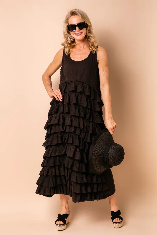 Tonya Skirt in Onyx vintage skirt charm