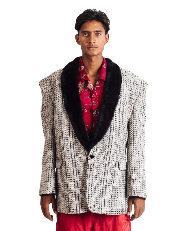 POETS JACKET V5 Striped Jacket Polka Dot Jacket Floral Jacket