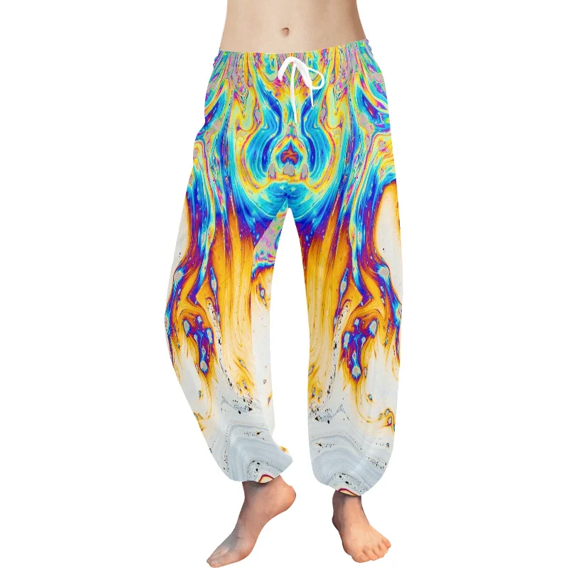 Inverse Dreams Harem Pants Elegant Dress Pants