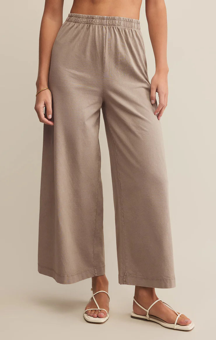 Z Supply Scout Jersey Pant Comfy Zip-Up Pants