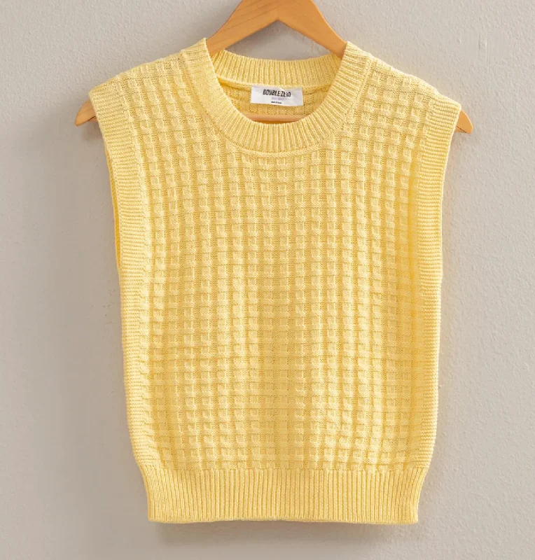 Early Spring Days Sweater High Neck Crew Neck V-Neck