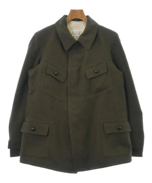 Maison Margiela Millitary jackets Fleece Fabric Down Fabric Feather Fabric