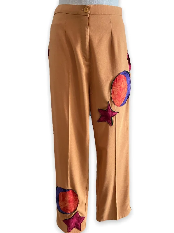 Red By Design #84 Cosmic Pants Classic Pleated Pants