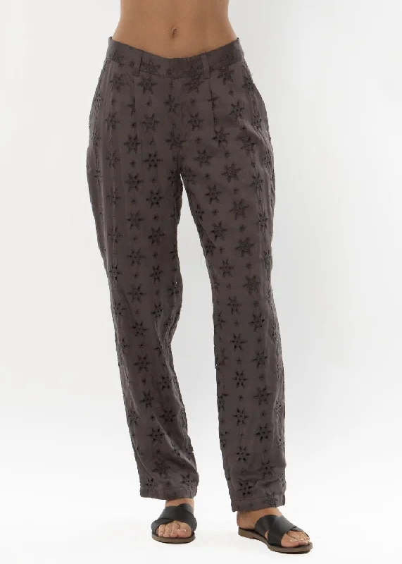 Amuse Society Veronia Pants Slim-Fit Khaki Pants