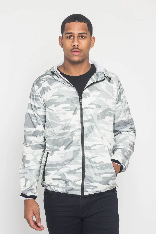 Camo Windbreaker Jacket Lace Jacket Ribbed Jacket Sequined Jacket