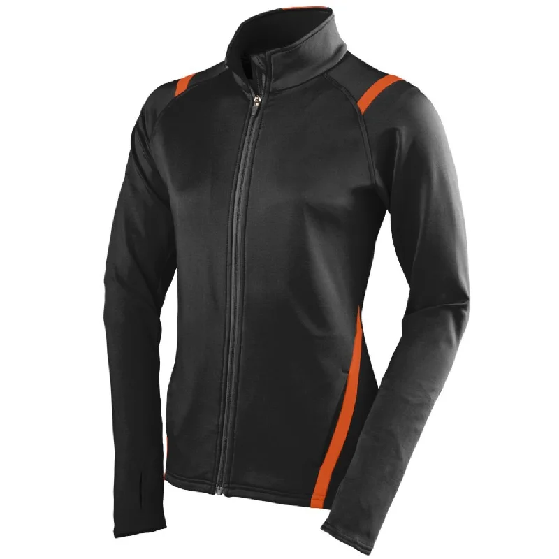 BLACK/ORANGE
