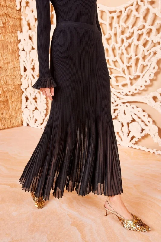 ULLA JOHNSON Vera Skirt chiffon skirt airy