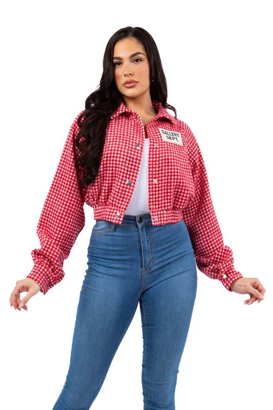 SEXY FASHION TOP JACKET Striped Jacket Polka Dot Jacket Floral Jacket