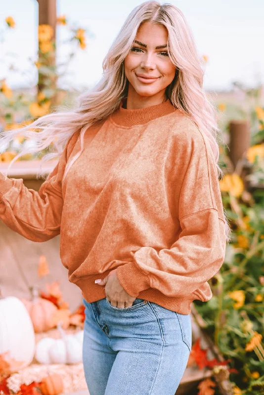Women's Long Sleeve Oversized Sweater Fitted Loose Oversized