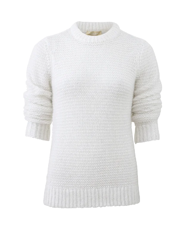 Sequin Mohair Sweater Open Front Closed Front Wrap Front