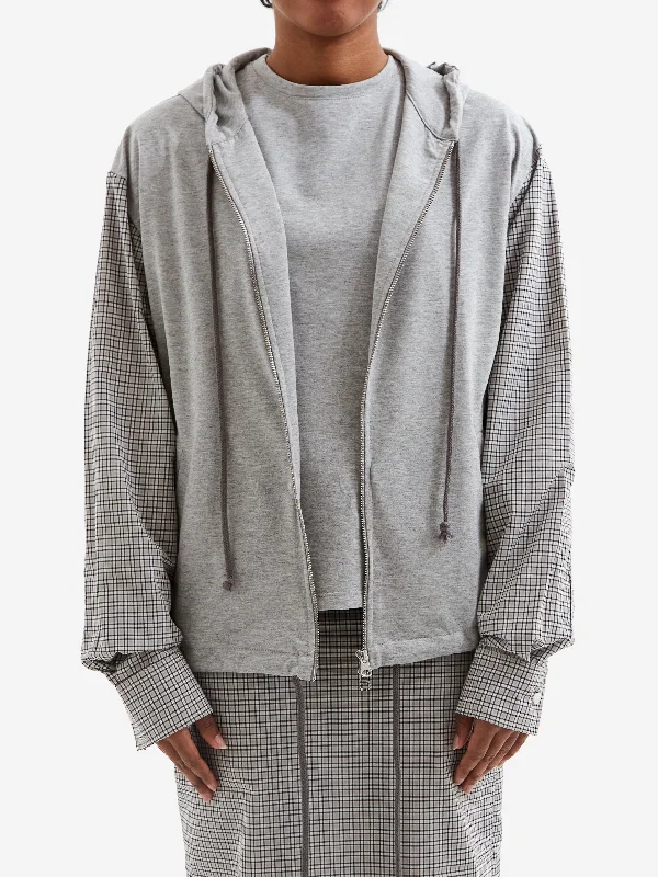 Gimaguas Cecile Jacket - Black/White Striped Jacket Polka Dot Jacket Floral Jacket